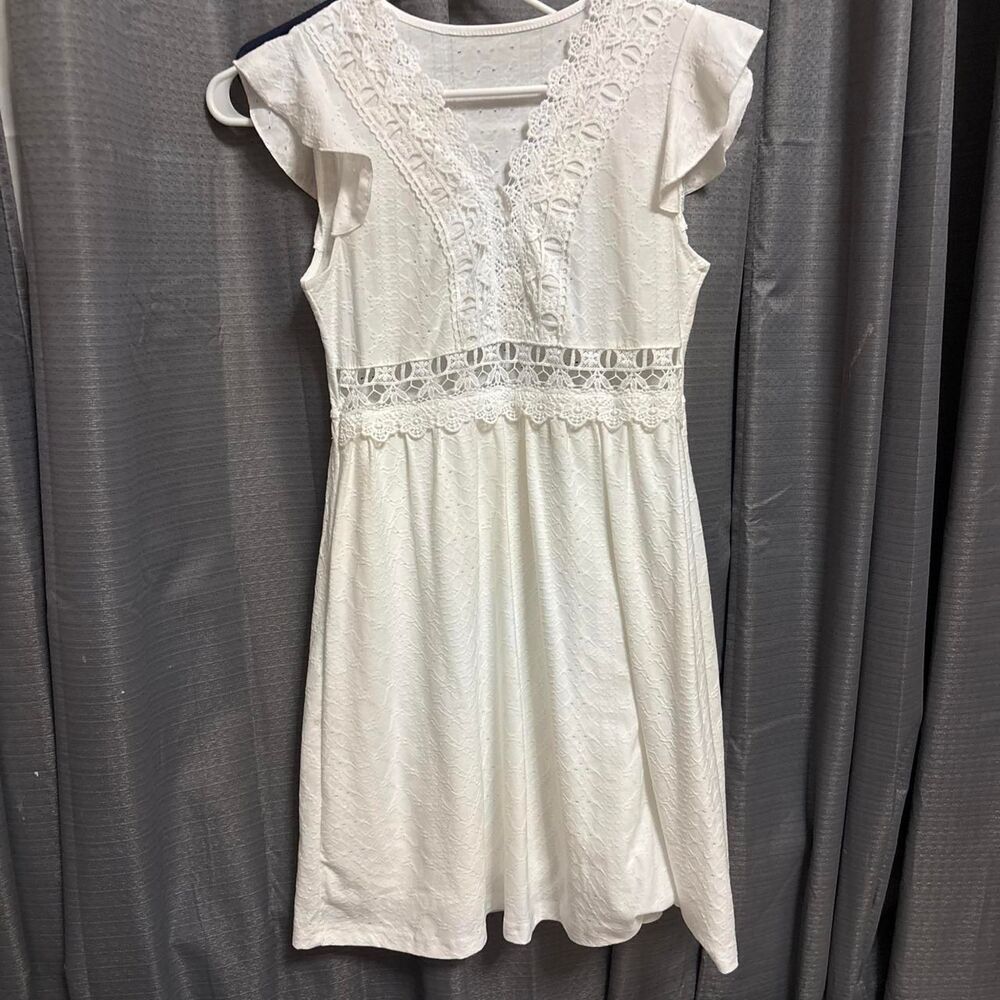 Shein Women's White Dress
